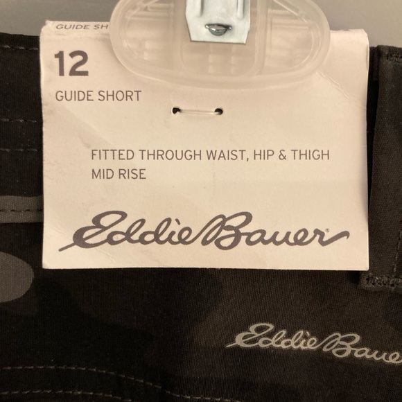 BNWT women’s Eddie Bauer camo guide shirts size 12 - Picture 5 of 7